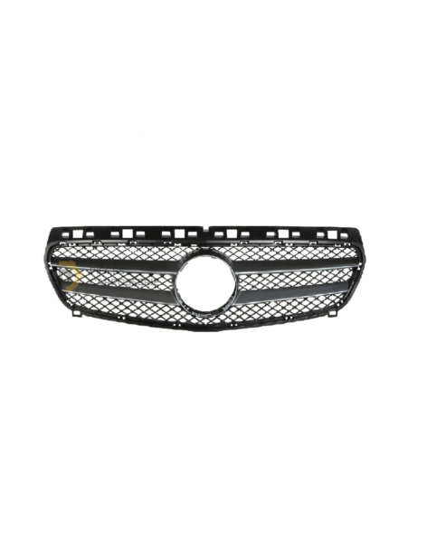 Grille de calandre noire MERCEDES W176 Classe A III avec moulure