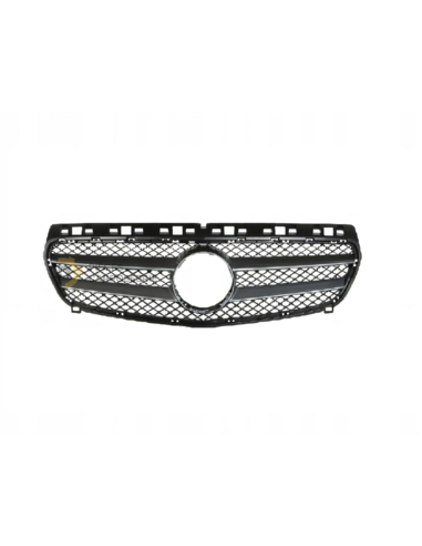 Grille de calandre noire MERCEDES W176 Classe A III avec moulure