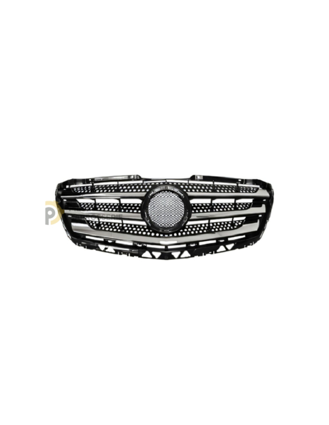 Grille de calandre noire et chrome pour MERCEDES W906 Sprinter II