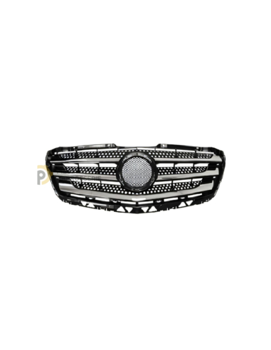 Grille de calandre noire et chrome pour MERCEDES W906 Sprinter II