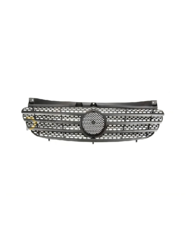 Grille de calandre noire pour MERCEDES VITO II - VIANO W639