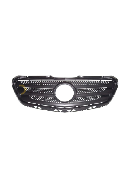 Grille de calandre noire pour Mercedes W906 Sprinter II 2013-2018