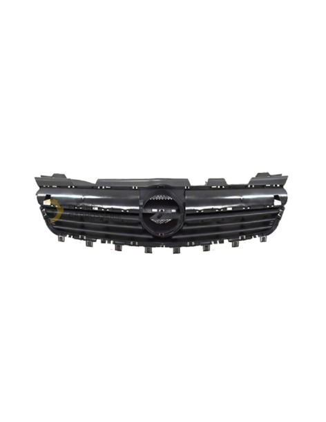 Grille de calandre noire OPEL ZAFIRA B (06/05-01/08) sans sigle