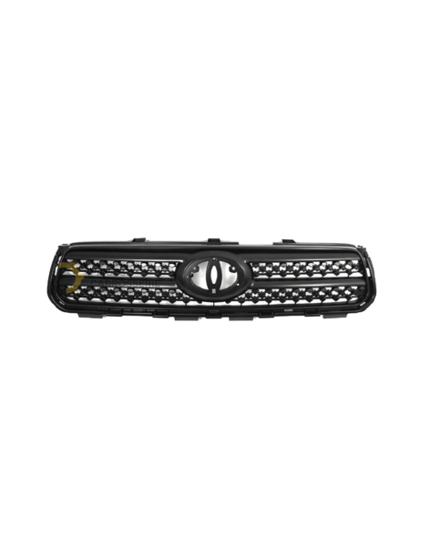 Grille de calandre noire Toyota RAV 4 III (06-09) sans sigle