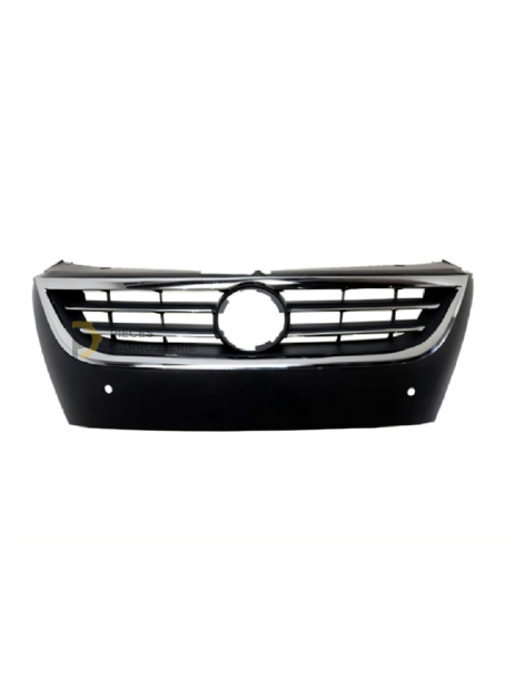 Grille de Calandre Noire-Chromé avec Capteur pour PASSAT CC