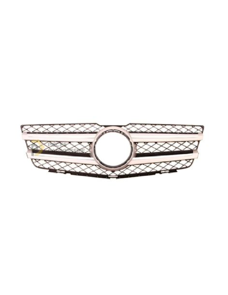 Grille de calandre off road MERCEDES X204 II GLK – Argent/chrome
