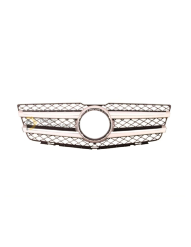 Grille de calandre off road MERCEDES X204 II GLK – Argent/chrome