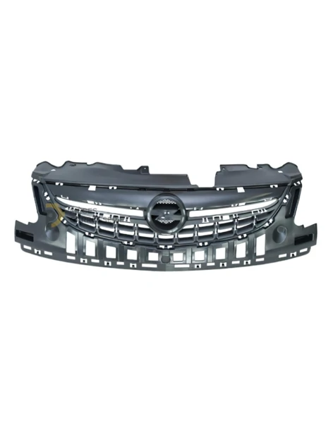 Grille noire OPEL CORSA D phase 2 (03/2011-12/2014) sans sigle