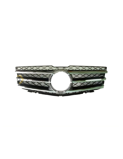 Grille de calandre Sport MERCEDES X204 II GLK Noir/Chrome