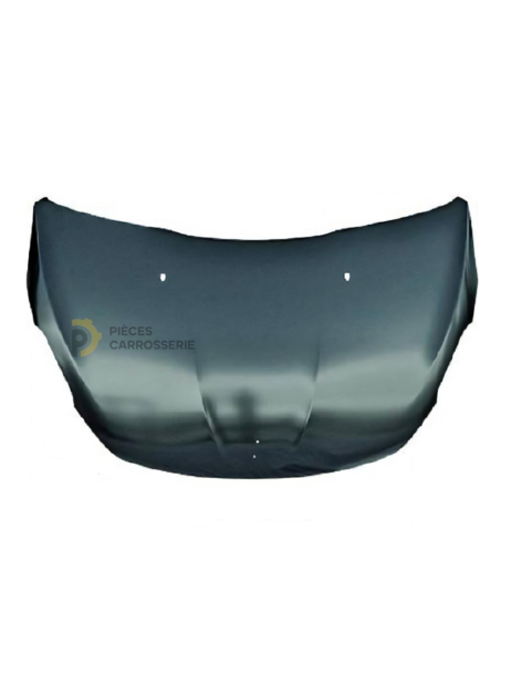 Capot moteur PEUGEOT 208 I avec gicleurs carrés (2015-2019)