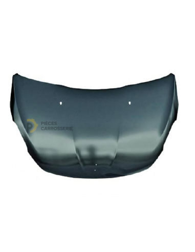 Capot moteur PEUGEOT 208 I avec gicleurs carrés (2015-2019)