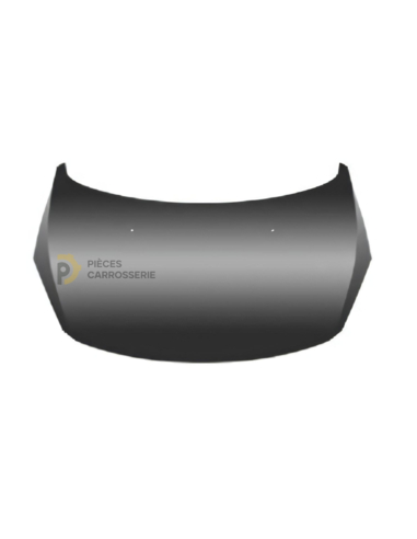 Capot moteur PEUGEOT 307 phase 2 (06/2005-03/2008) 3/5 portes