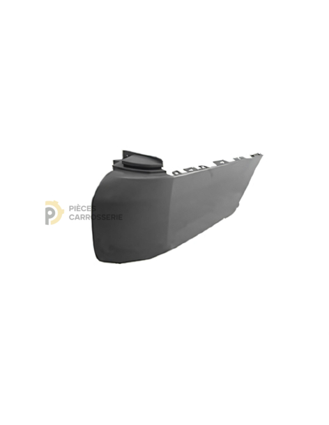 Crosse pare-chocs arrière droite à peindre pour Toyota Proace II