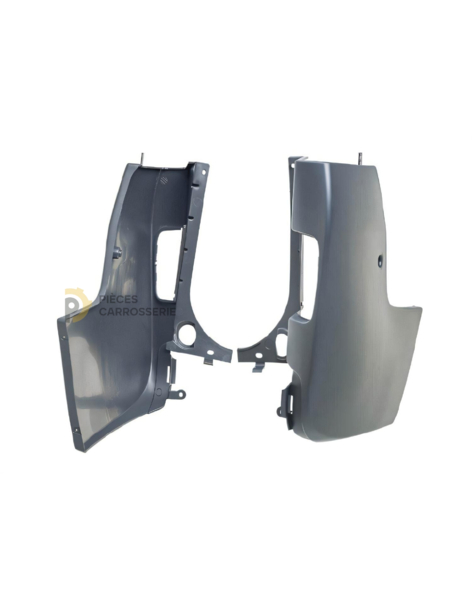 Crosse pare-chocs arrière droite OPEL VIVARO I - Grise 2