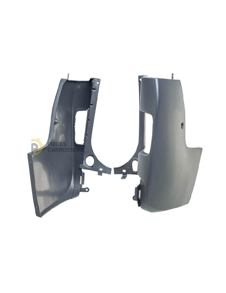 Crosse pare-chocs arrière droite OPEL VIVARO I - Grise