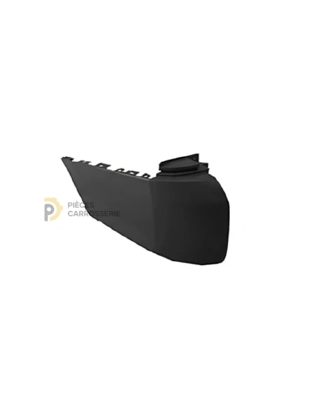 Crosse pare-chocs arrière gauche noire Toyota Proace II/Verso