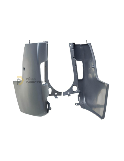 Crosse pare-chocs arrière gauche grise OPEL VIVARO I 06-14 2