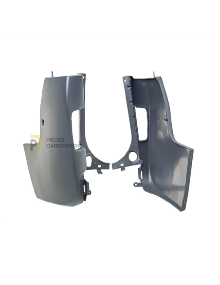 Crosse pare-chocs arrière gauche grise OPEL VIVARO I 06-14