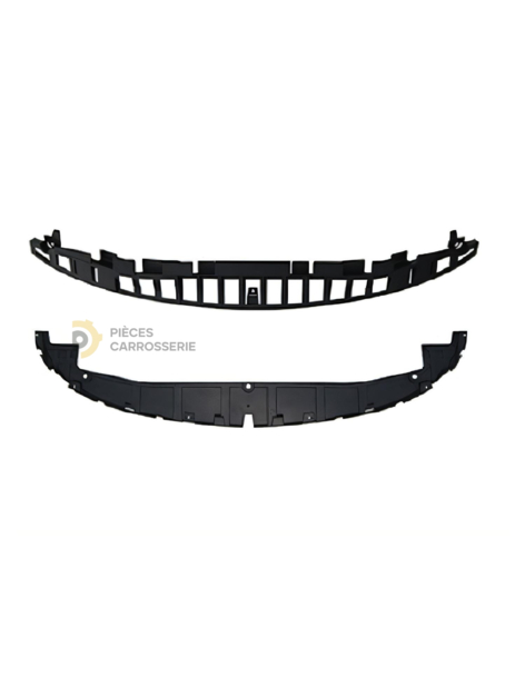 Déflecteur inférieur pare-chocs avant RENAULT TWINGO II - Basique 