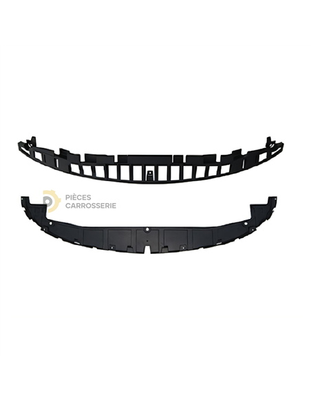 Déflecteur inférieur pare-chocs avant RENAULT TWINGO II - Basique 