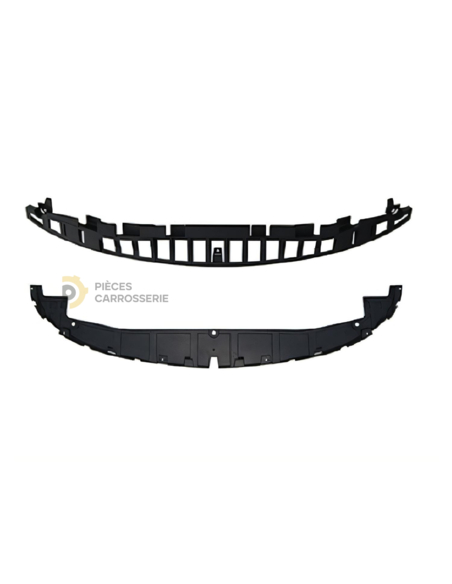 Déflecteur inférieur pare-chocs avant RENAULT TWINGO II - Basique 