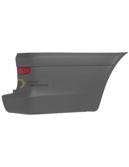 Pare-chocs arrière droit gris clair Mercedes W639 Vito II/Viano