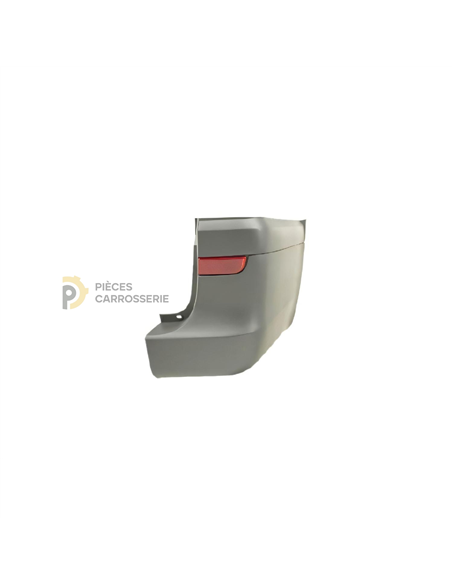 Pare-chocs arrière droit gris clair Mercedes W639 Vito II/Viano