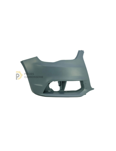 Pare-chocs avant droit à peindre AUDI A1 I (09/10-10/14)