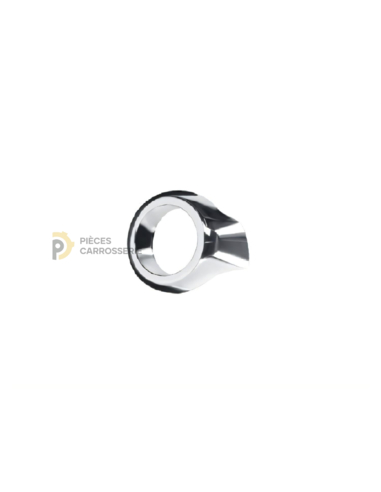 Enjoliveur antibrouillard droit Chrome pour FORD ECOSPORT 13-17