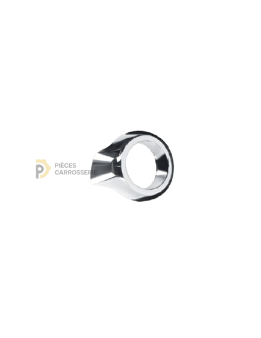 Enjoliveur antibrouillard gauche chrome pour Ford Ecosport 2013-2017