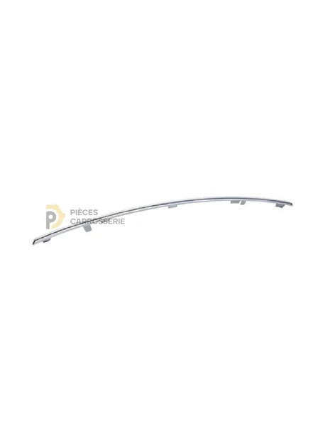 Enjoliveur grille pare-chocs avant gauche chromé MERCEDES W212