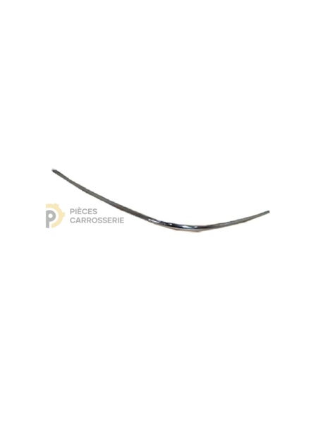 Enjoliveur pare-chocs avant gauche chromé pour Mercedes CLK