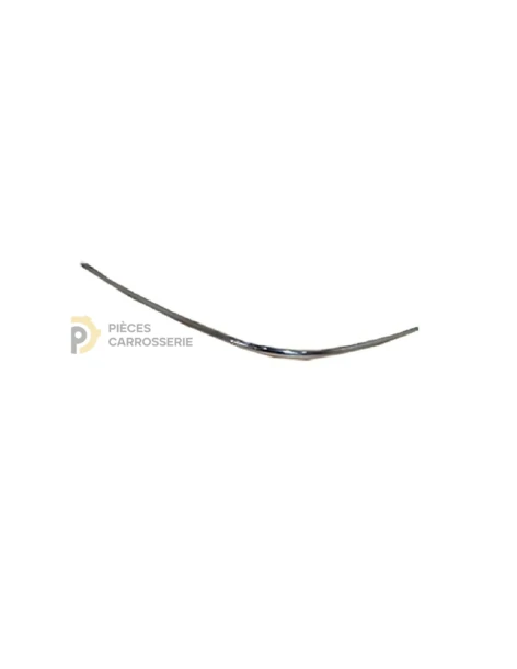 Enjoliveur pare-chocs avant gauche chromé pour Mercedes CLK