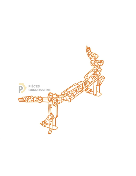 Face avant MERCEDES W176 Classe A III (09/2012-08/2015)