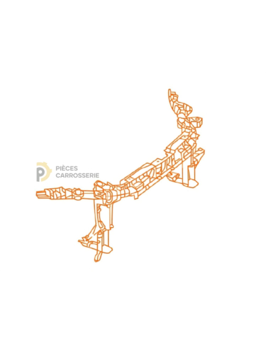 Face avant MERCEDES W176 Classe A III (09/2012-08/2015)