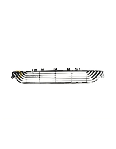 Grille centrale pare-chocs avant MERCEDES W212 Classic/Elegance