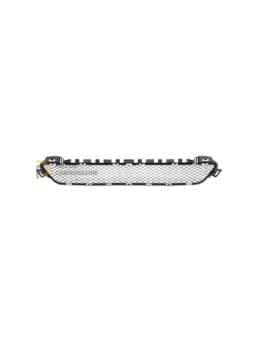 Grille centrale pare-chocs avant MERCEDES W205 Classe C Noir