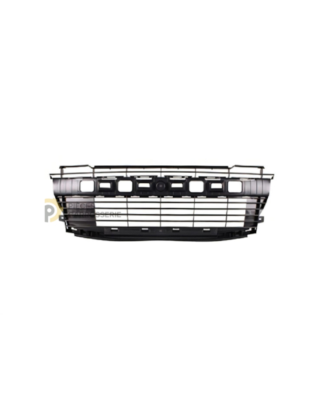 Grille centrale pare-chocs noir PEUGEOT 206 Plus 03/2009