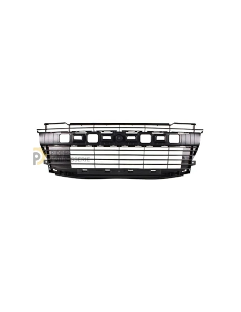 Grille centrale pare-chocs noir PEUGEOT 206 Plus 03/2009