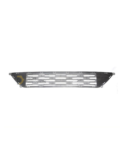 Grille centrale pare-chocs avant noire KIA CEED I 09-12