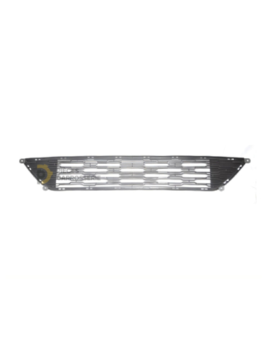 Grille centrale pare-chocs avant noire KIA CEED I 09-12