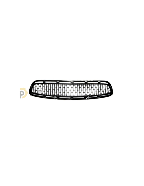 Grille centrale pare-chocs LANCIA YPSILON I noir (06-11)