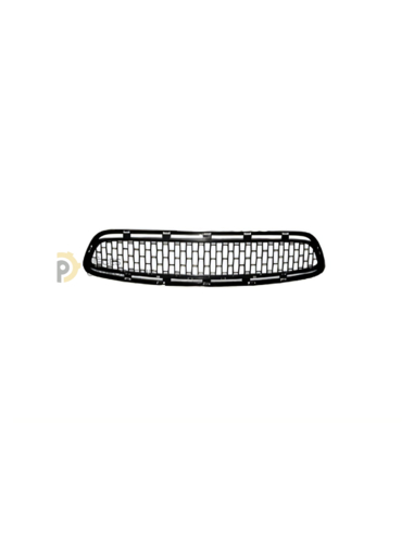 Grille centrale pare-chocs LANCIA YPSILON I noir (06-11)
