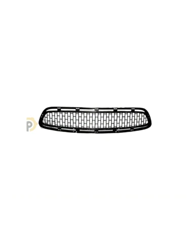 Grille centrale pare-chocs LANCIA YPSILON I noir (06-11)