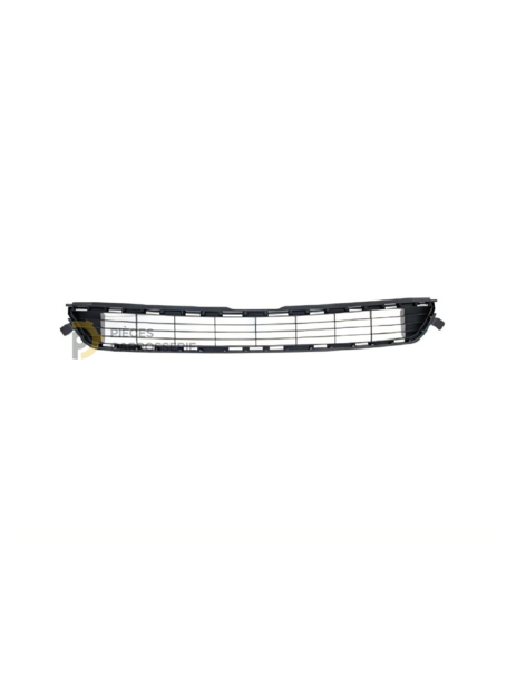 Grille centrale noire pour pare-chocs avant Toyota RAV 4 IV