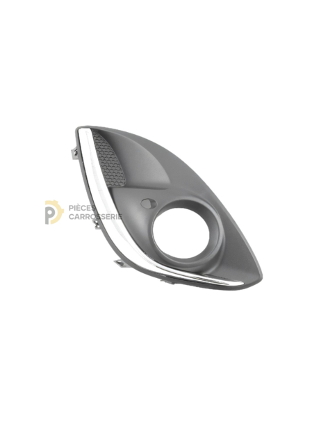 Grille droite pare-chocs avant OPEL CORSA D phase 2, 2011-2014