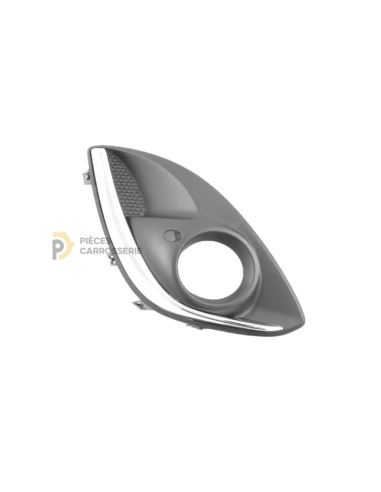 Grille droite pare-chocs avant OPEL CORSA D phase 2, 2011-2014
