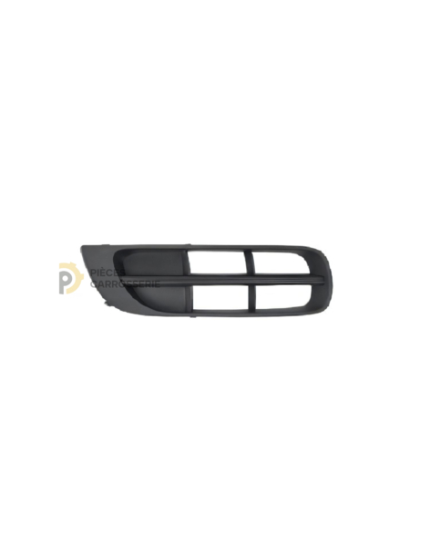 Grille droite pare-chocs avant AB pour Skoda Roomster 06-10 2