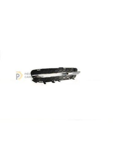 Grille droite pare-chocs avant noir MERCEDES W212 Classic-Elegance