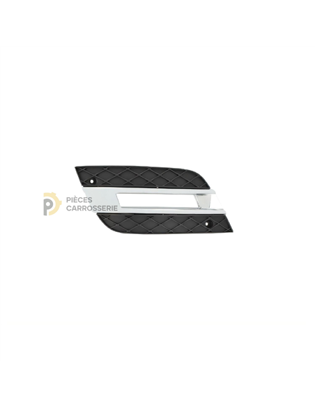 Grille pare-chocs avant MERCEDES W164 Classe M avec trou phare